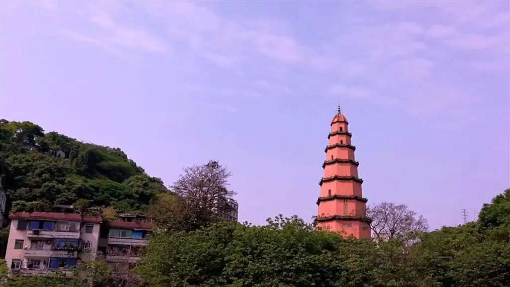 Bao'en Pagoda, Chongqing