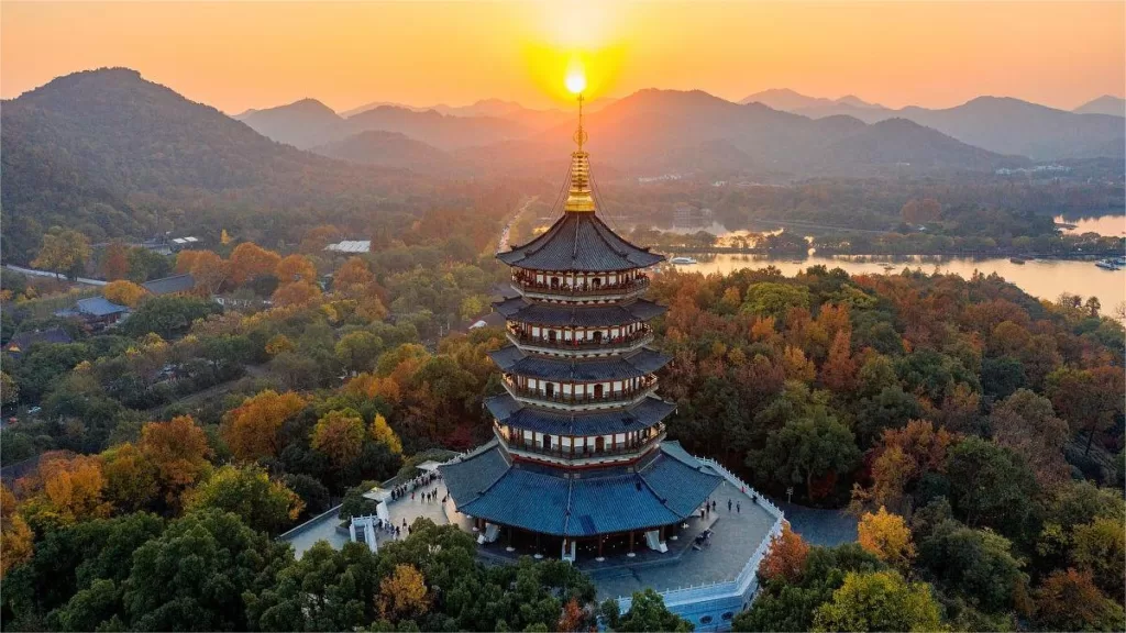 leifeng pagoda hangzhou