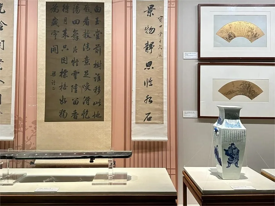 Exhibitions in West Lake Museum 1