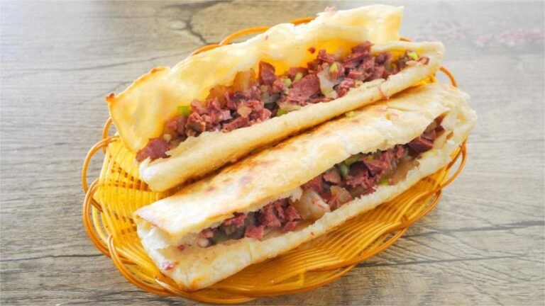 donkey burger in beijing