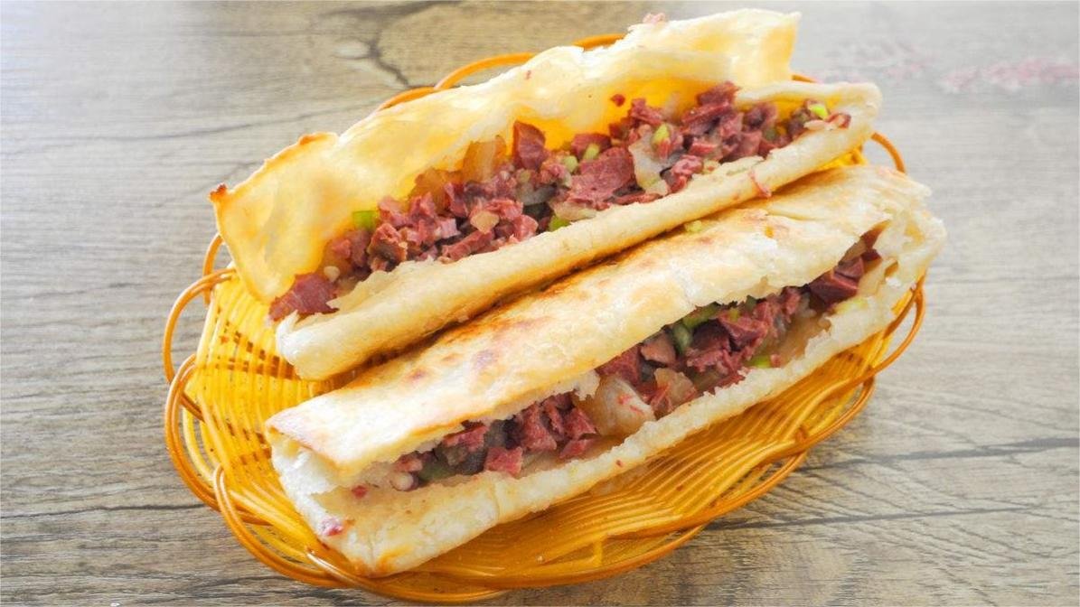 donkey burger in beijing