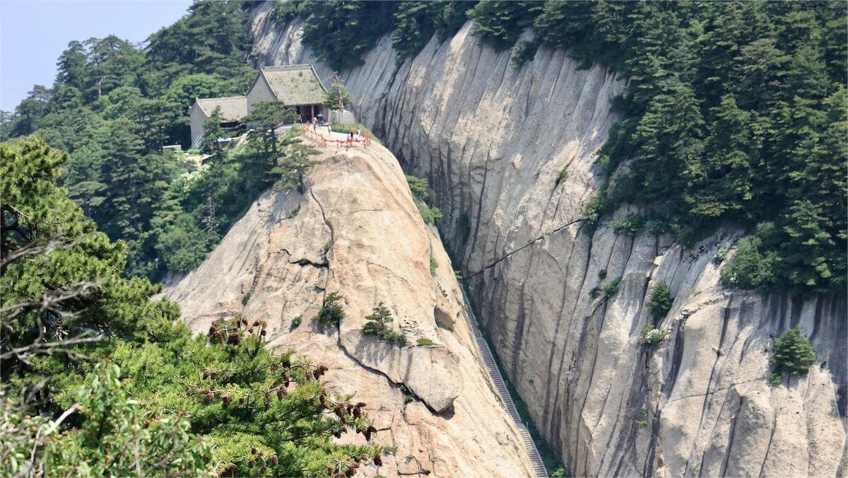 geology of mount hua