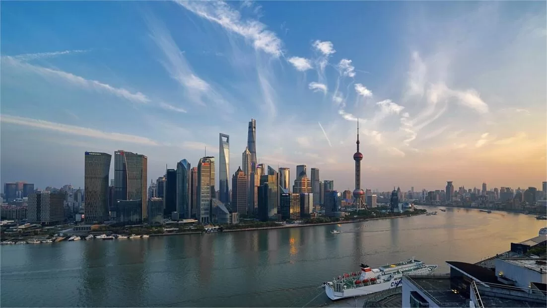 Skyline In Shanghai Bund – Chinatripedia