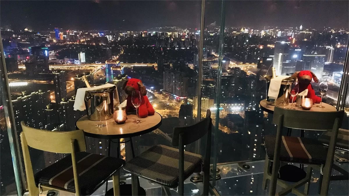 shanghai world financial center bar - the highest bar