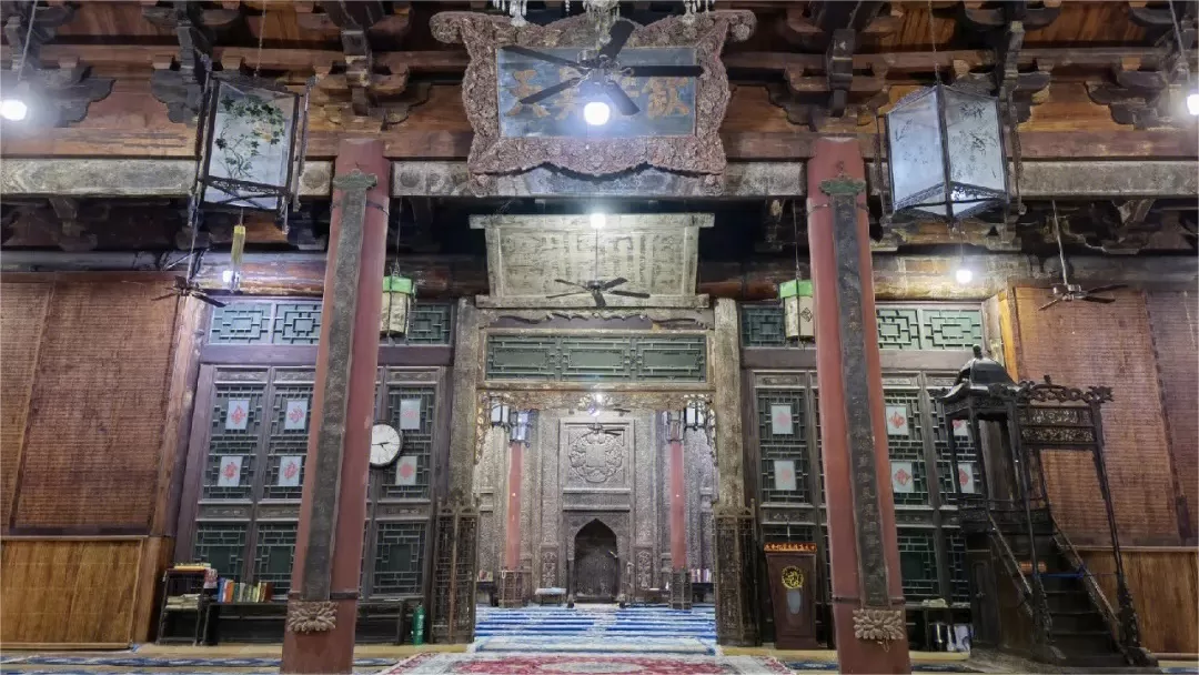 what was the great mosque of xi'an built for