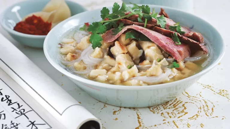 yangrou paomo in xi'an