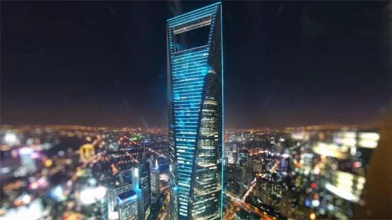 shanghai world financial center
