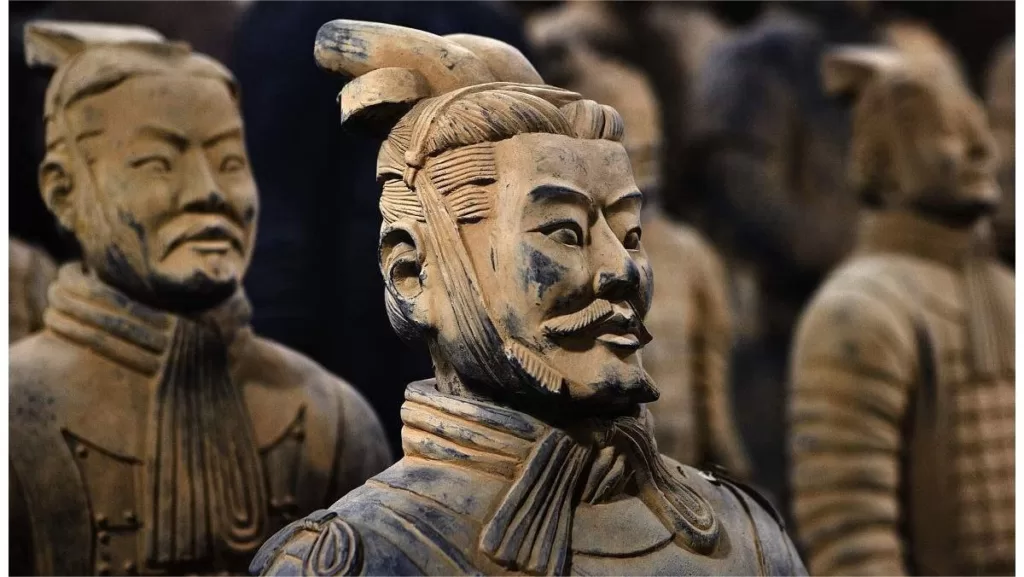 terracotta warriors