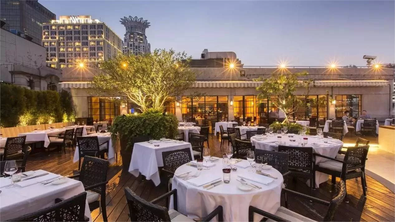 top restaurants in the bund