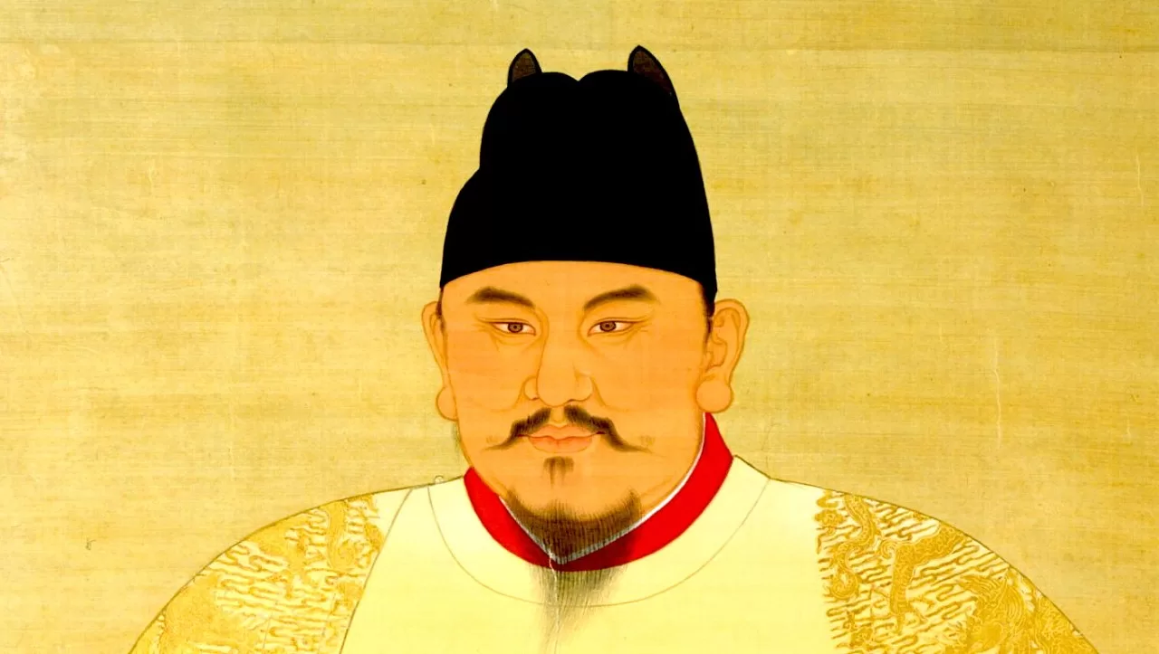 zhu yuanzhang - the first emperor of ming dynasty