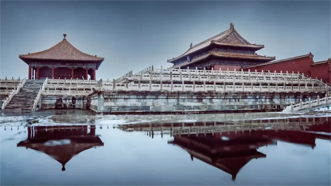 architectures and their styles in the forbidden city