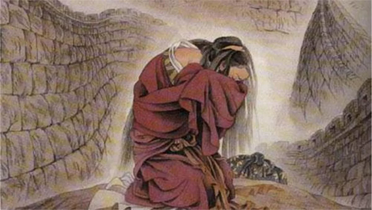 Are there bodies buried in the great wall of China