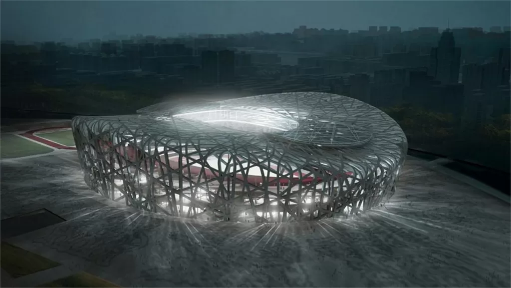 beijing national stadium structure