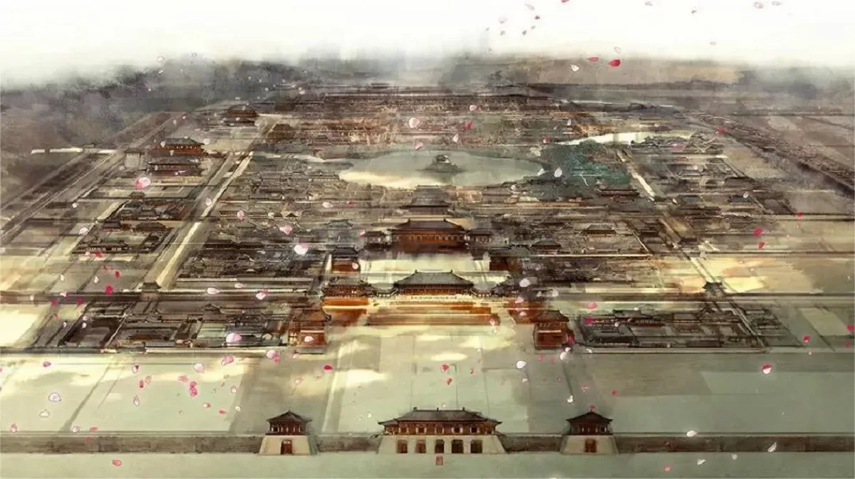 Daming Palace vs Forbidden City