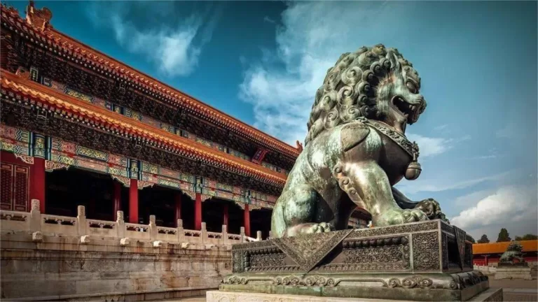 symbolism in the forbidden city