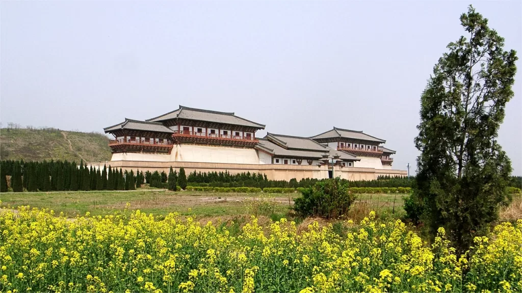 han yang ling mausoleum