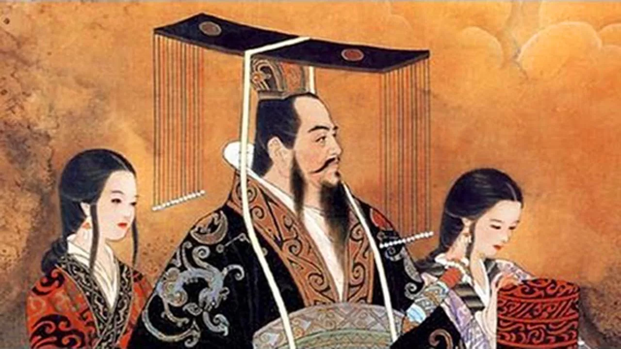 how did qin shi huang die