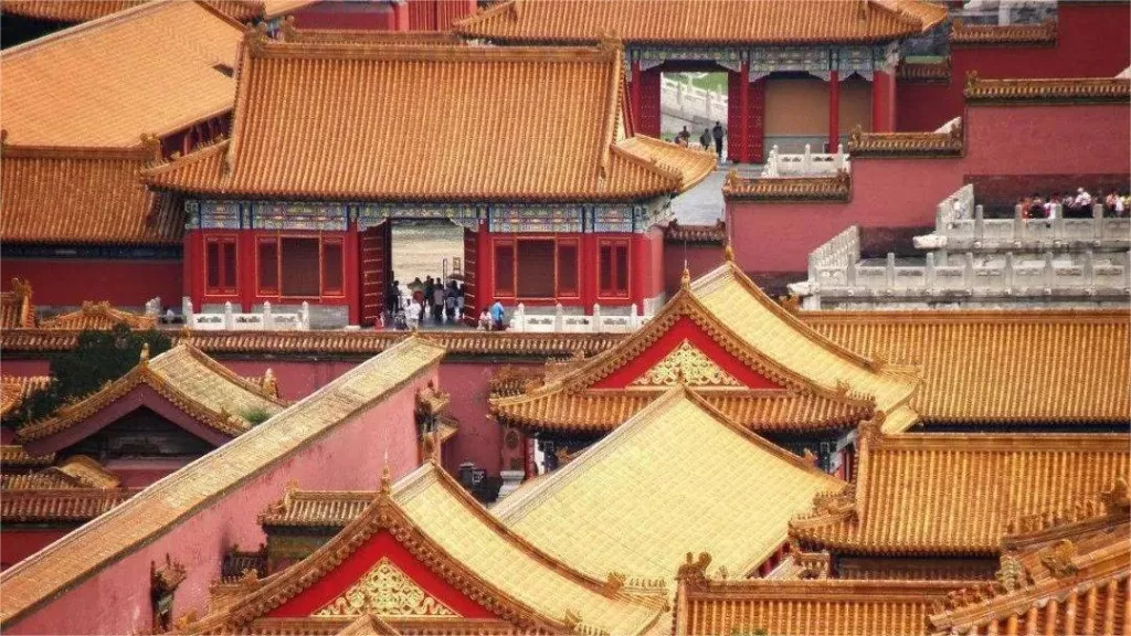 How many buildings are there in the Forbidden City – Different versions ...