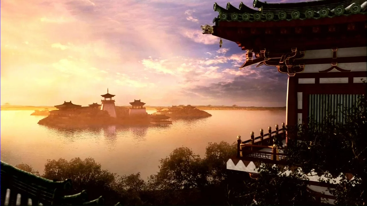 how was daming palace destroyed