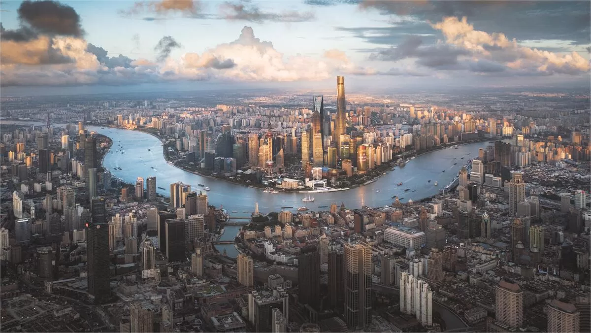 is huangpu river natural or manmade