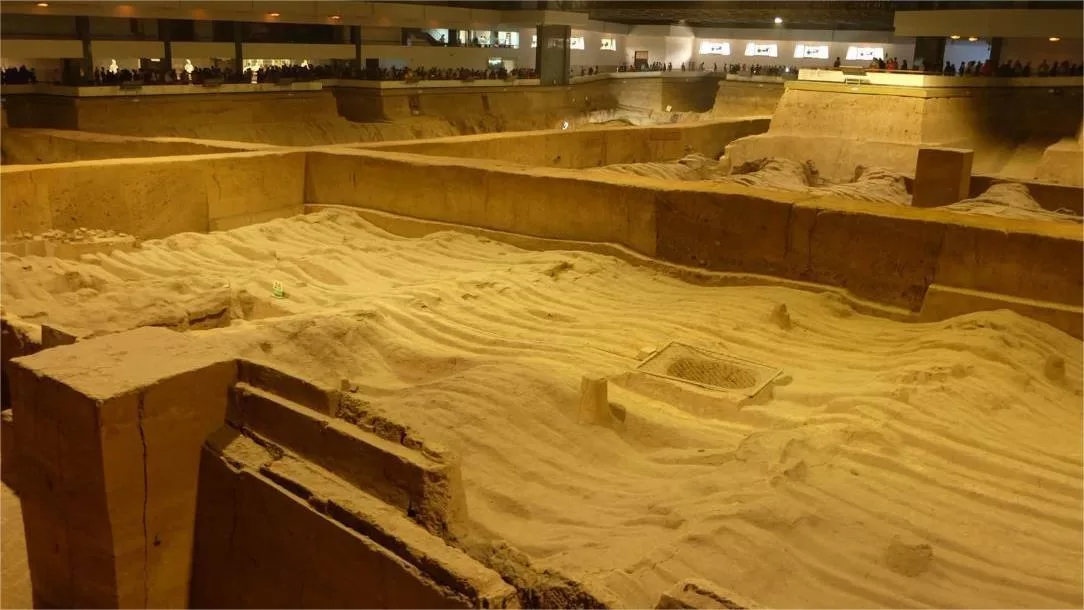 materials used in mausoleum of the first qin emperor