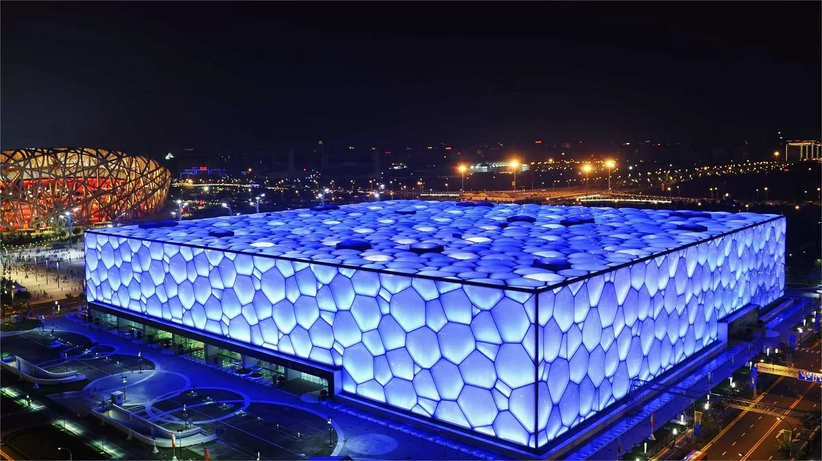national aquatics center beijing