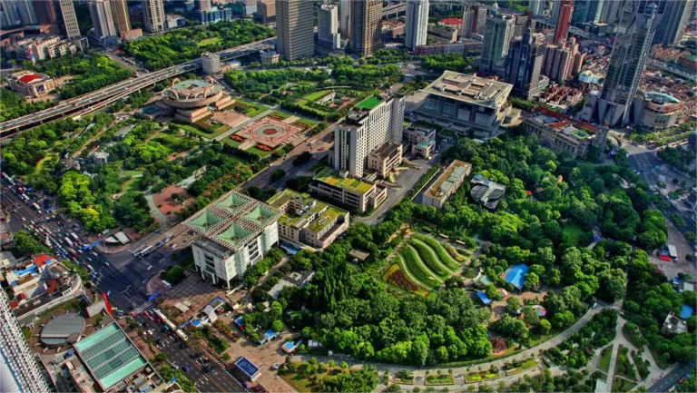 people's square shanghai