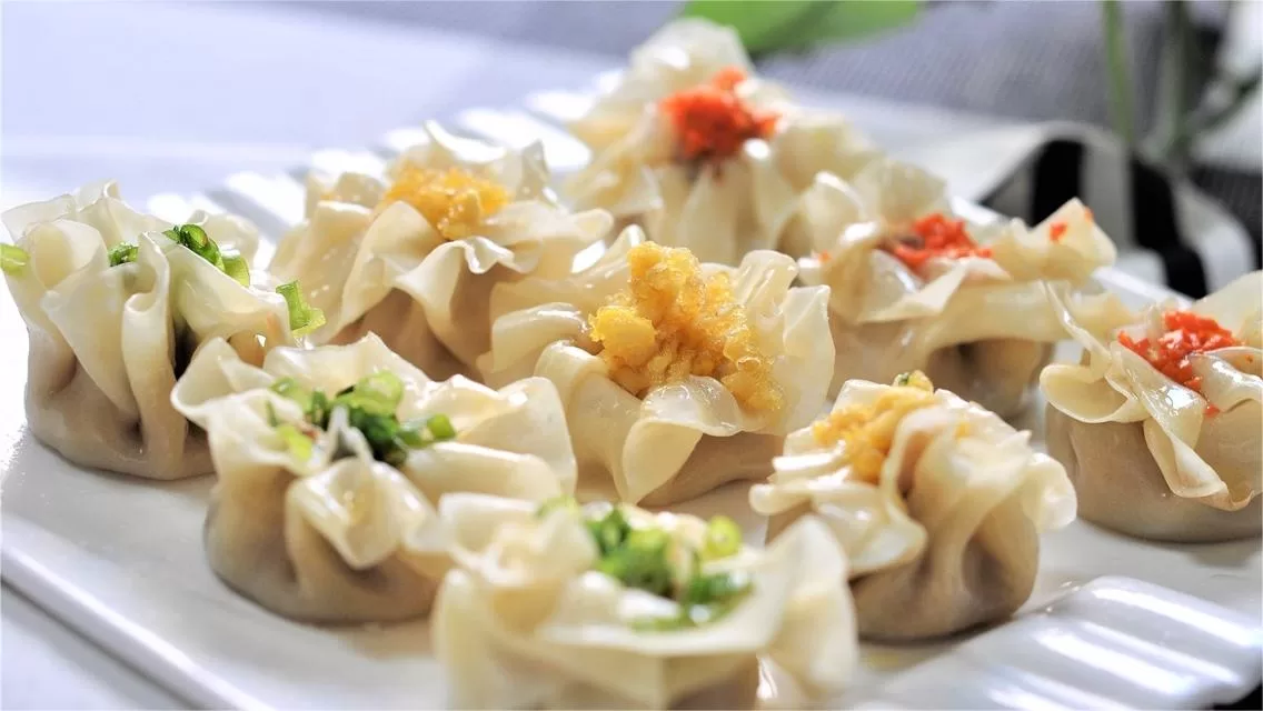 shaomai in shanghai style