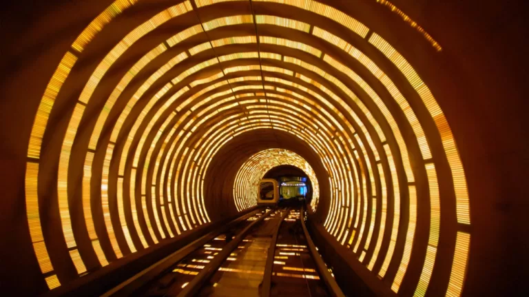 the bund sightseeing tunnel