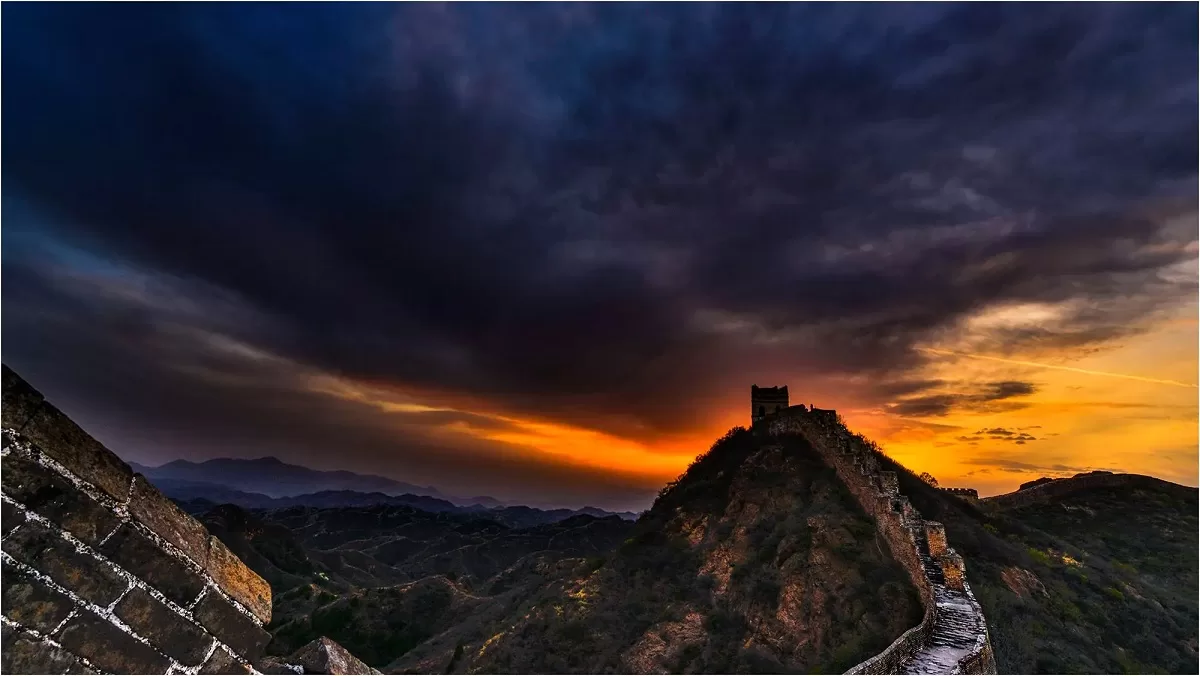 why is the great wall of china important to chinese culture