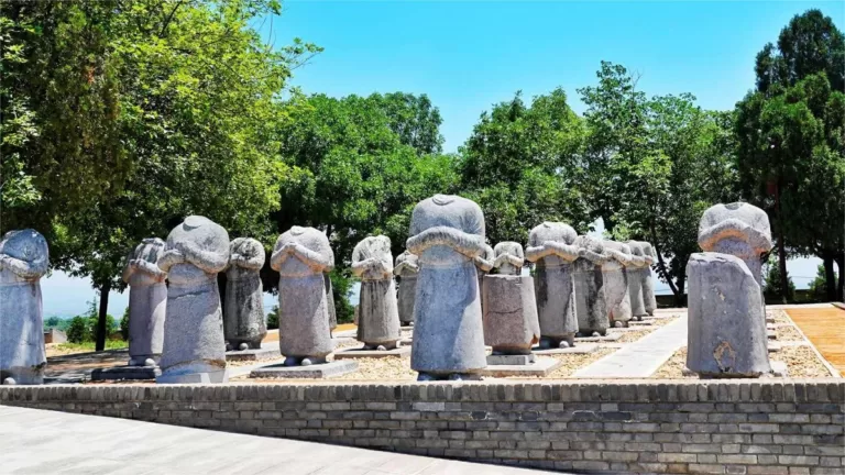 10 facts about Qianling Mausoleum