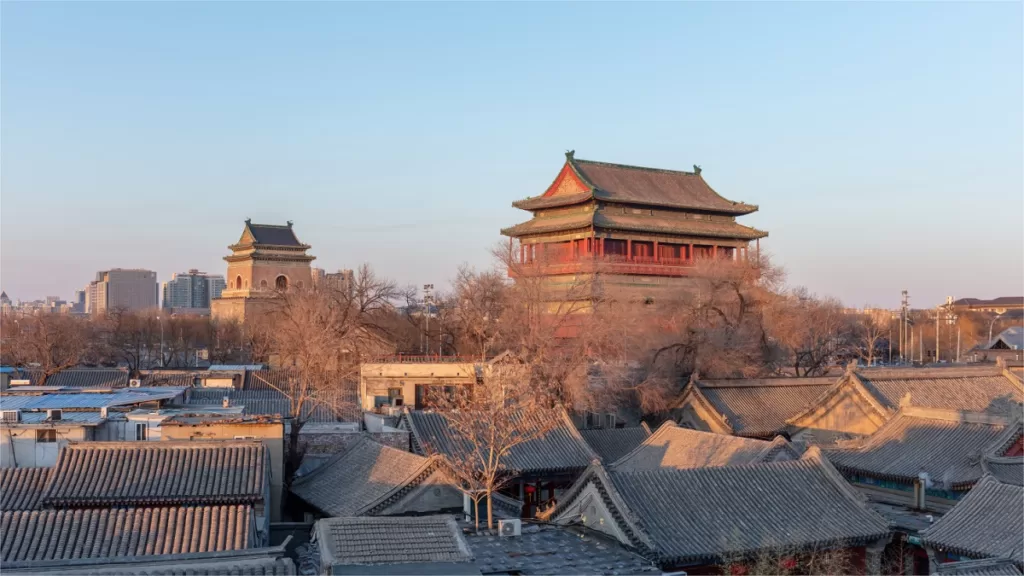 5 facts about Beijing Bell Tower