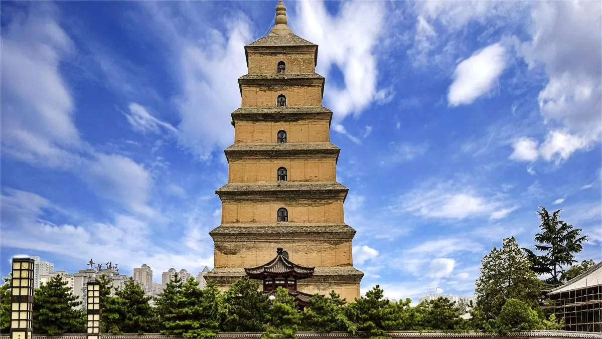 5 facts about Giant Wild Goose Pagoda