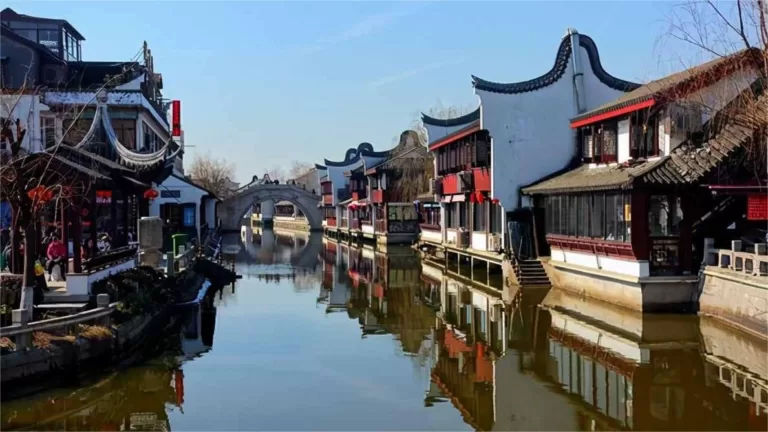5 facts about Nanxiang Ancient Town