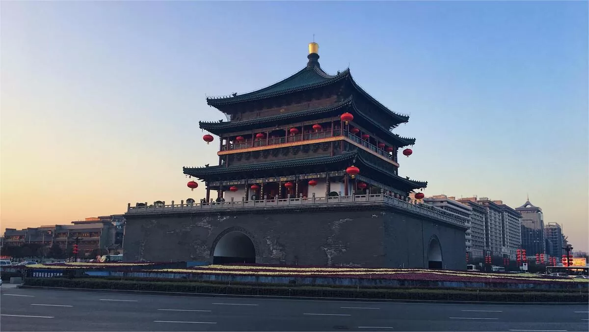 5 facts about Xi'an Bell Tower