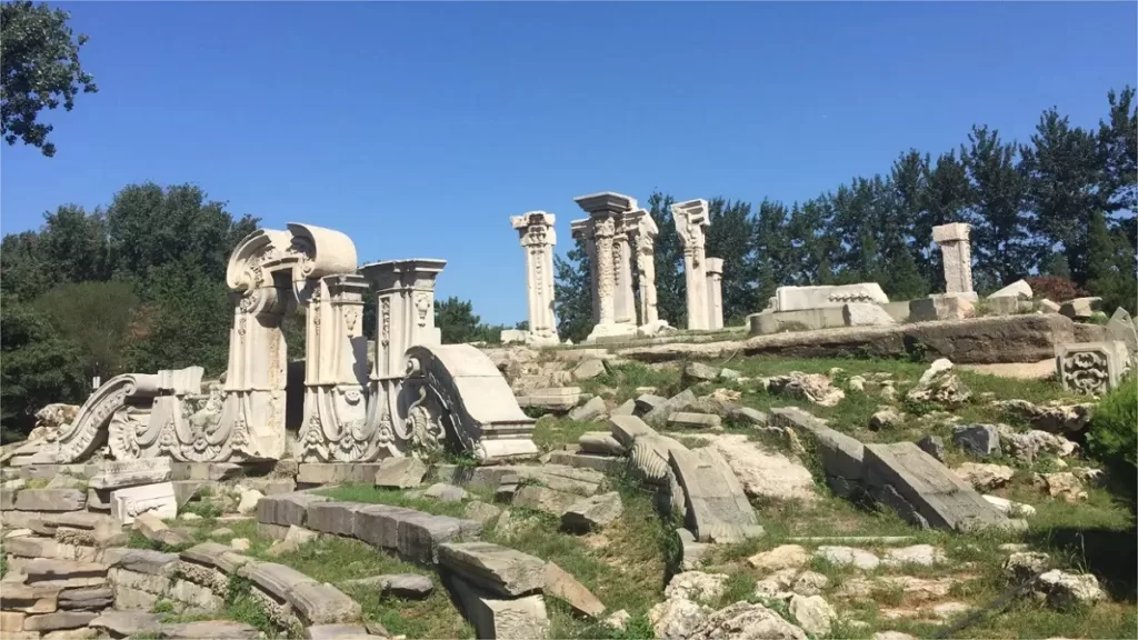 5 things to do in Old Summer Palace