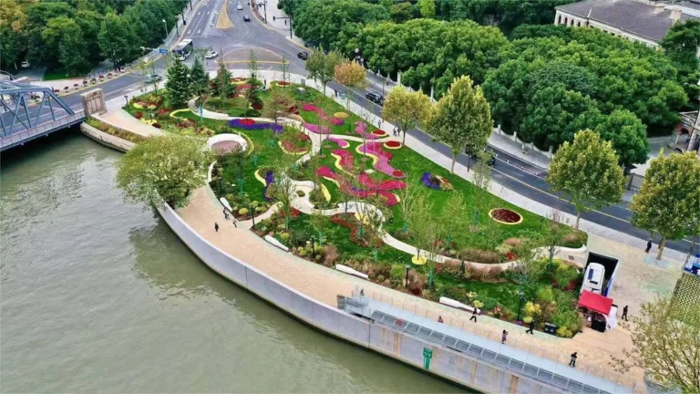 7 facts about Huangpu Park, Shanghai