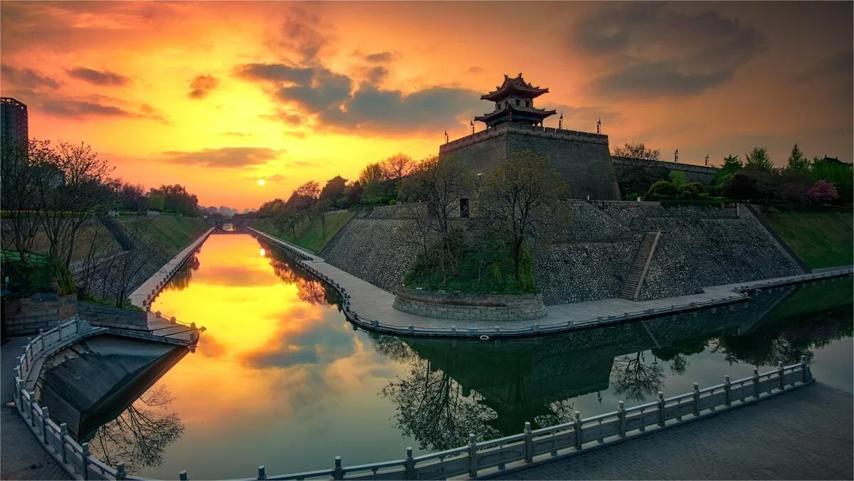 7 facts about Xi'an City Wall