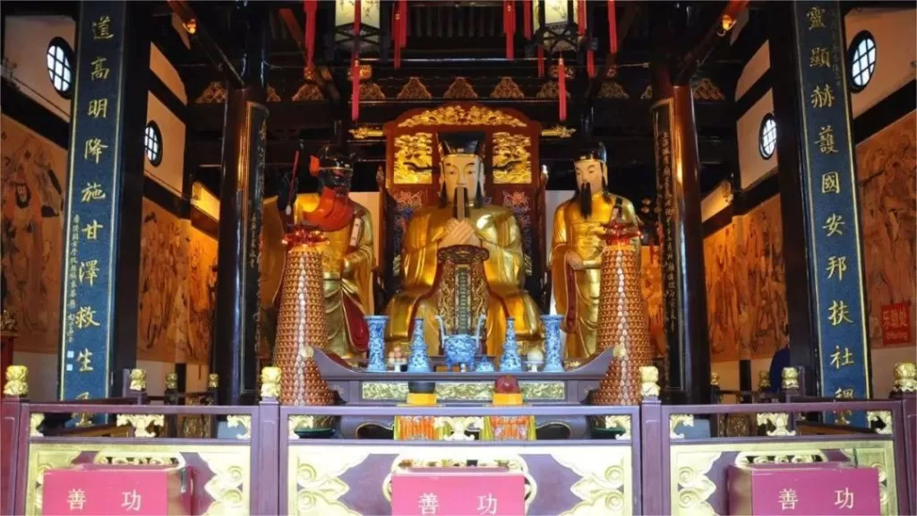 7 interesting facts about city god temple shanghai