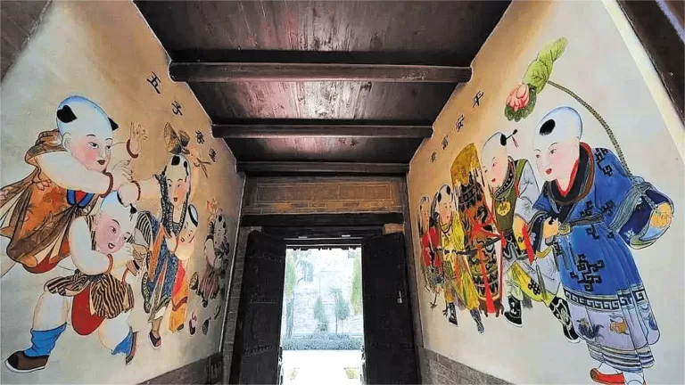 guanzhong folk art museum