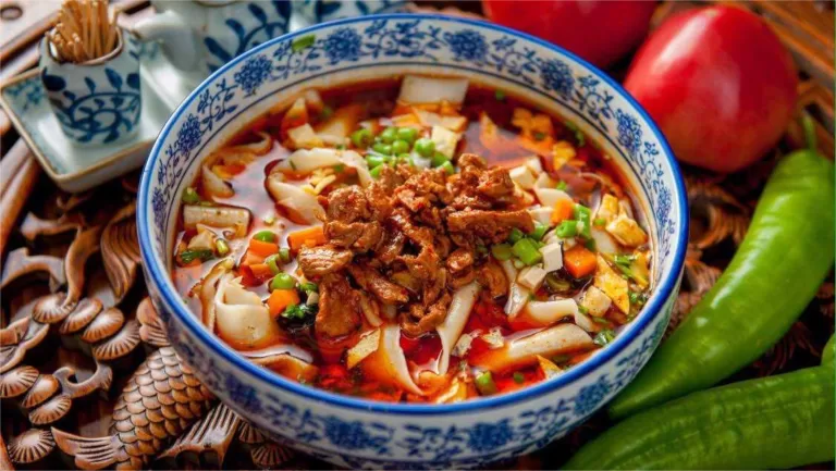 qishan minced pork noodles