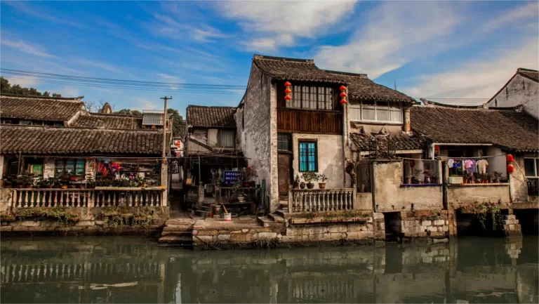 xinchang ancient town, shanghai