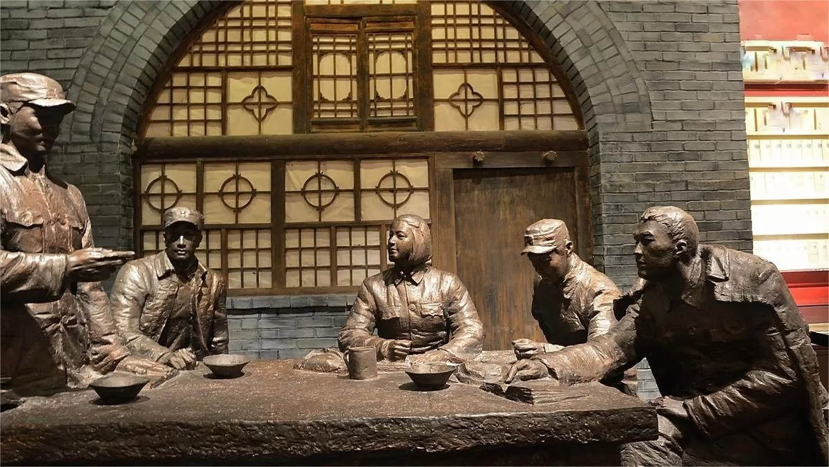 yan'an revolutionary memorial museum