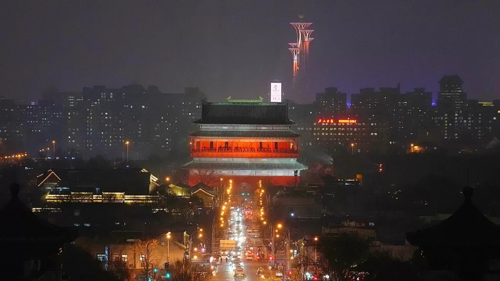 5 facts about Drum Tower Beijing