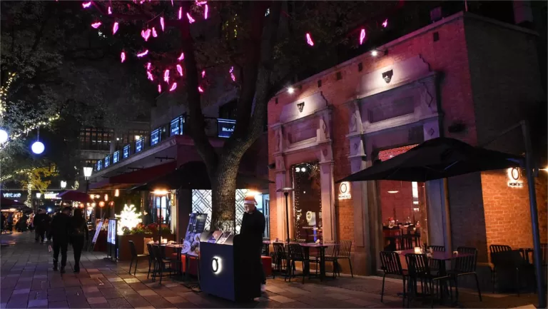 The history of Xintiandi