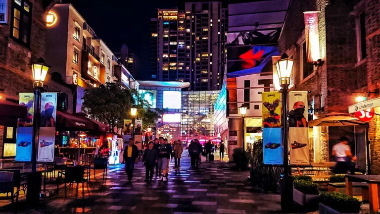 The redevelopment of Xintiandi