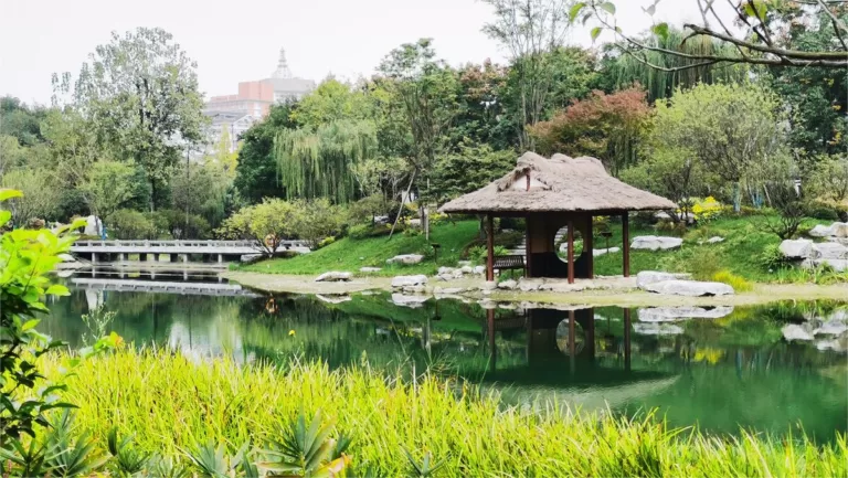 huanhuaxi park