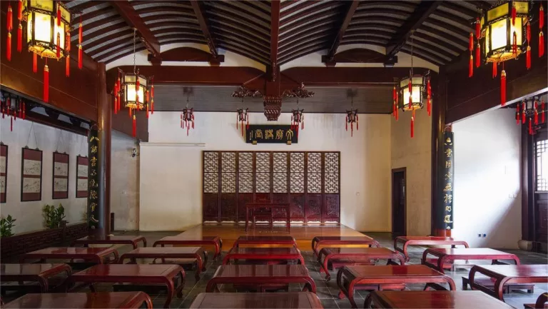 shanghai confucian temple