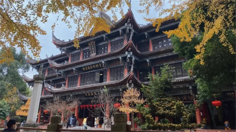 wenshu yuan monastery