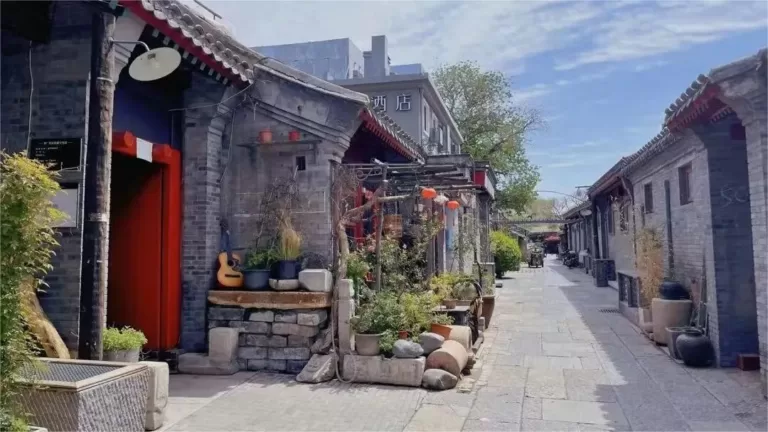 5 famous hutongs in beijing